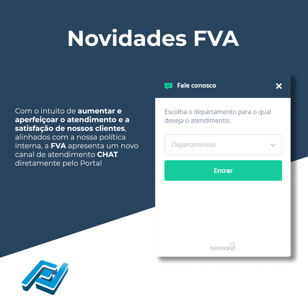 Canal de atendimento